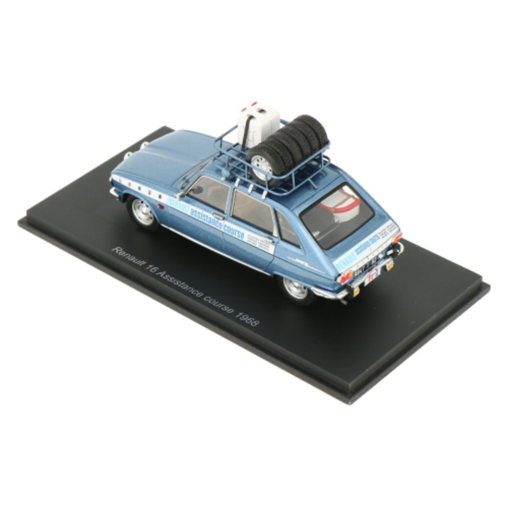 Renault Renault 16 Assistance Rally Service Vehicle 1969 - 1:43 - Spark Renault Renault 16 Assistance Rally Service Vehicle 1969 - 1:43 - Spark