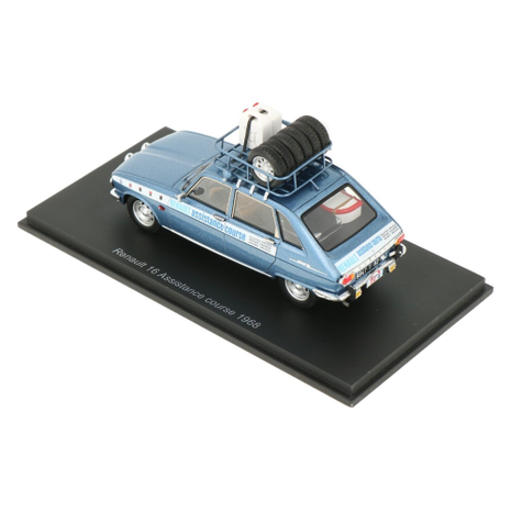Renault Renault 16 Assistance Rally Service Vehicle 1969 - 1:43 - Spark Renault Renault 16 Assistance Rally Service Vehicle 1969 - 1:43 - Spark