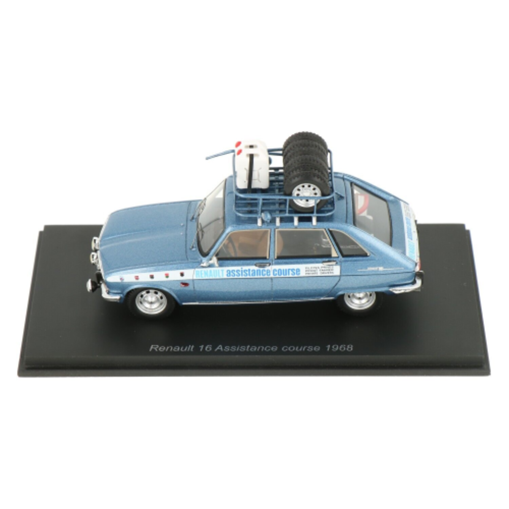 Renault Renault 16 Assistance Rally Service Vehicle 1969 - 1:43 - Spark Renault Renault 16 Assistance Rally Service Vehicle 1969 - 1:43 - Spark