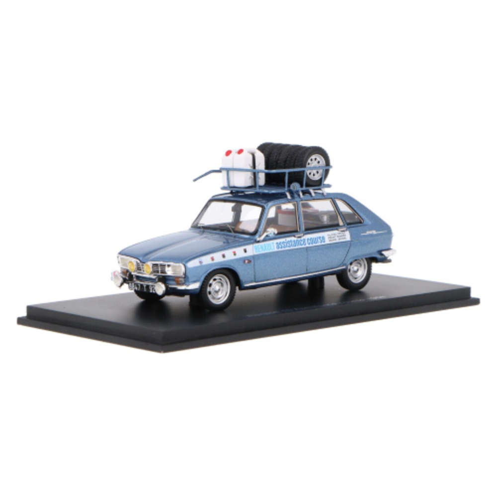 Renault Renault 16 Assistance Rally Service Vehicle 1969 - 1:43 - Spark Renault Renault 16 Assistance Rally Service Vehicle 1969 - 1:43 - Spark