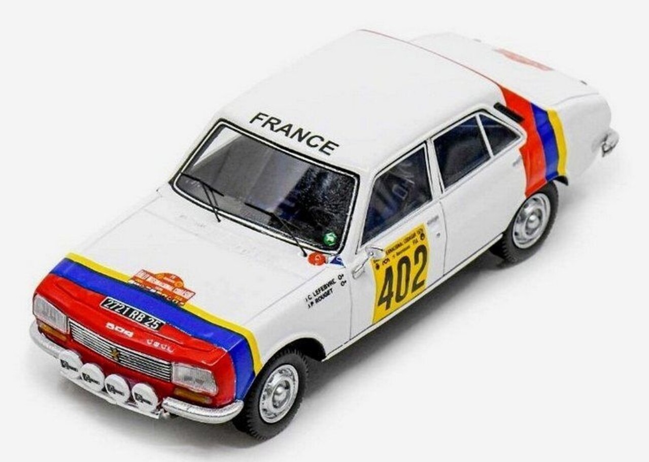 Peugeot Peugeot 504 #402 2nd Rally Côte d'Azur 1979 - 1:43 - Spark Peugeot Peugeot 504 #402 2nd Rally Côte d'Azur 1979 - 1:43 - Spark