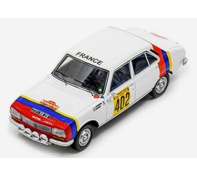 Peugeot Peugeot 504 #402 2nd Rally Côte d'Azur 1979 - 1:43 - Spark Peugeot Peugeot 504 #402 2nd Rally Côte d'Azur 1979 - 1:43 - Spark