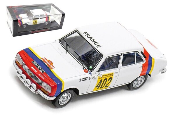 Peugeot Peugeot 504 #402 2nd Rally Côte d'Azur 1979 - 1:43 - Spark Peugeot Peugeot 504 #402 2nd Rally Côte d'Azur 1979 - 1:43 - Spark
