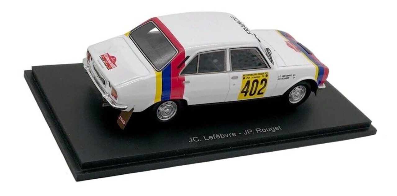 Peugeot Peugeot 504 #402 2nd Rally Côte d'Azur 1979 - 1:43 - Spark Peugeot Peugeot 504 #402 2nd Rally Côte d'Azur 1979 - 1:43 - Spark