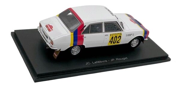 Peugeot Peugeot 504 #402 2nd Rally Côte d'Azur 1979 - 1:43 - Spark Peugeot Peugeot 504 #402 2nd Rally Côte d'Azur 1979 - 1:43 - Spark