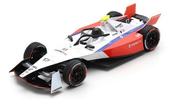 Formule E Formule E Andretti #17 Team Andretti Season 10 (2023-2024) - 1:43 - Spark