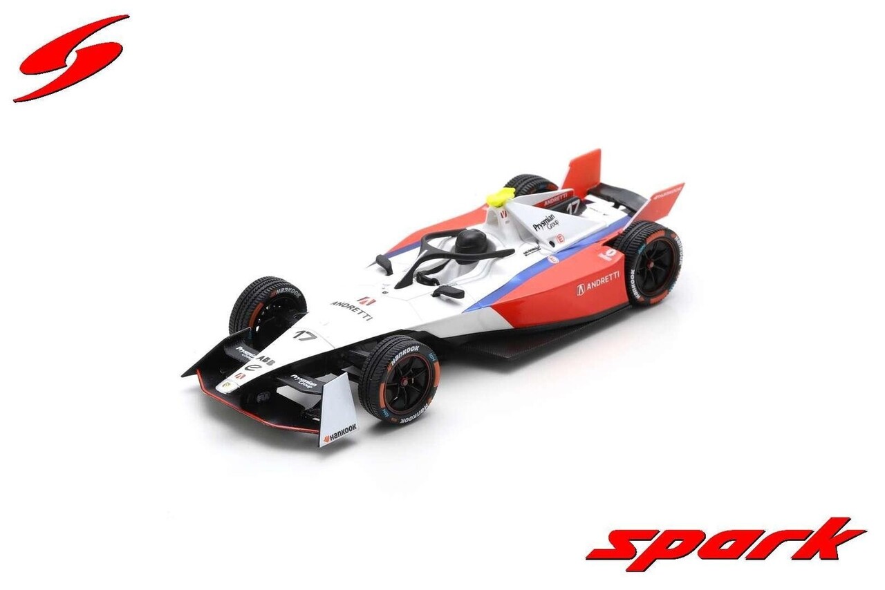 Formule E Formule E Andretti #17 Team Andretti Season 10 (2023-2024) - 1:43 - Spark