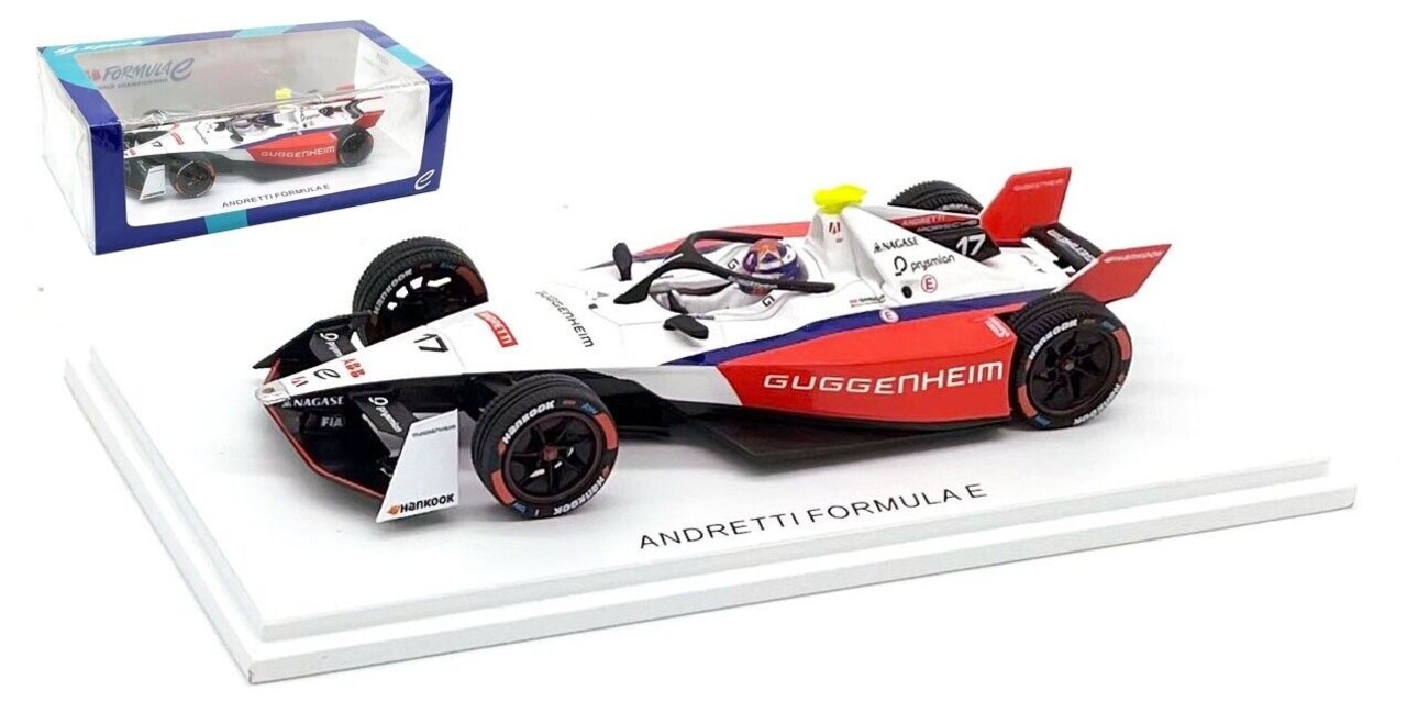 Formule E Formule E Andretti #17 Team Andretti Season 10 (2023-2024) - 1:43 - Spark Formule E Formule E Andretti #17 Team Andretti Season 10 (2023-2024) - 1:43 - Spark