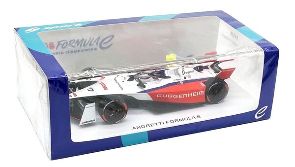 Formule E Formule E Andretti #17 Team Andretti Season 10 (2023-2024) - 1:43 - Spark Formule E Formule E Andretti #17 Team Andretti Season 10 (2023-2024) - 1:43 - Spark