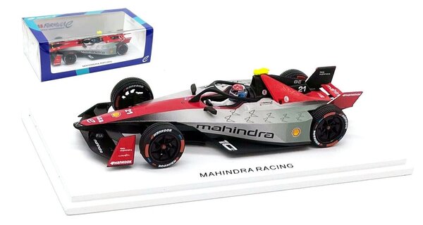 Formule E  Mahindra Racing #21 Season 10 (2023-2024) - 1:43 - Spark Formule E  Mahindra Racing #21 Season 10 (2023-2024) - 1:43 - Spark
