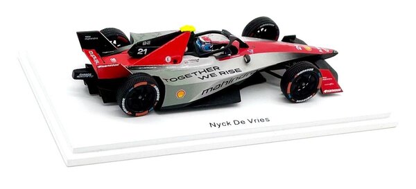 Formule E  Mahindra Racing #21 Season 10 (2023-2024) - 1:43 - Spark Formule E  Mahindra Racing #21 Season 10 (2023-2024) - 1:43 - Spark