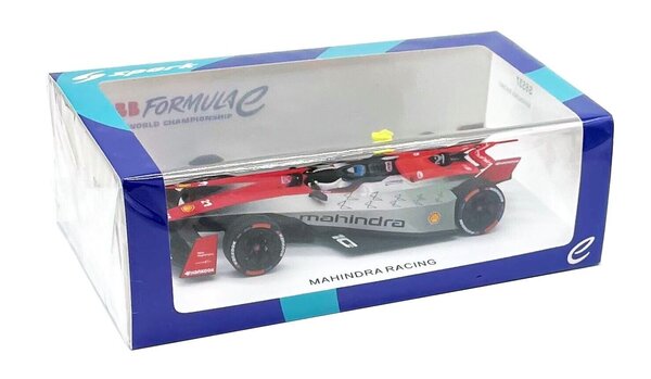 Formule E  Mahindra Racing #21 Season 10 (2023-2024) - 1:43 - Spark Formule E  Mahindra Racing #21 Season 10 (2023-2024) - 1:43 - Spark