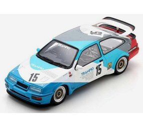 Ford Ford Sierra RS500 Cosworth #15 4th Macau (China) 1988 - 1:43 - Spark Ford Ford Sierra RS500 Cosworth #15 4th Macau (China) 1988 - 1:43 - Spark