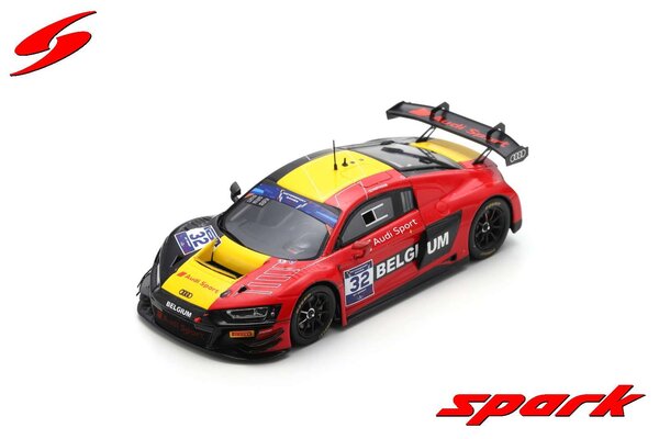 Audi Audi R8 LMS GT3 #32 3rd FIA Motorsport Games GT Sprint Cup Paul Richard 2022 - 1:43 - Spark Audi Audi R8 LMS GT3 #32 3rd FIA Motorsport Games GT Sprint Cup Paul Richard 2022 - 1:43 - Spark