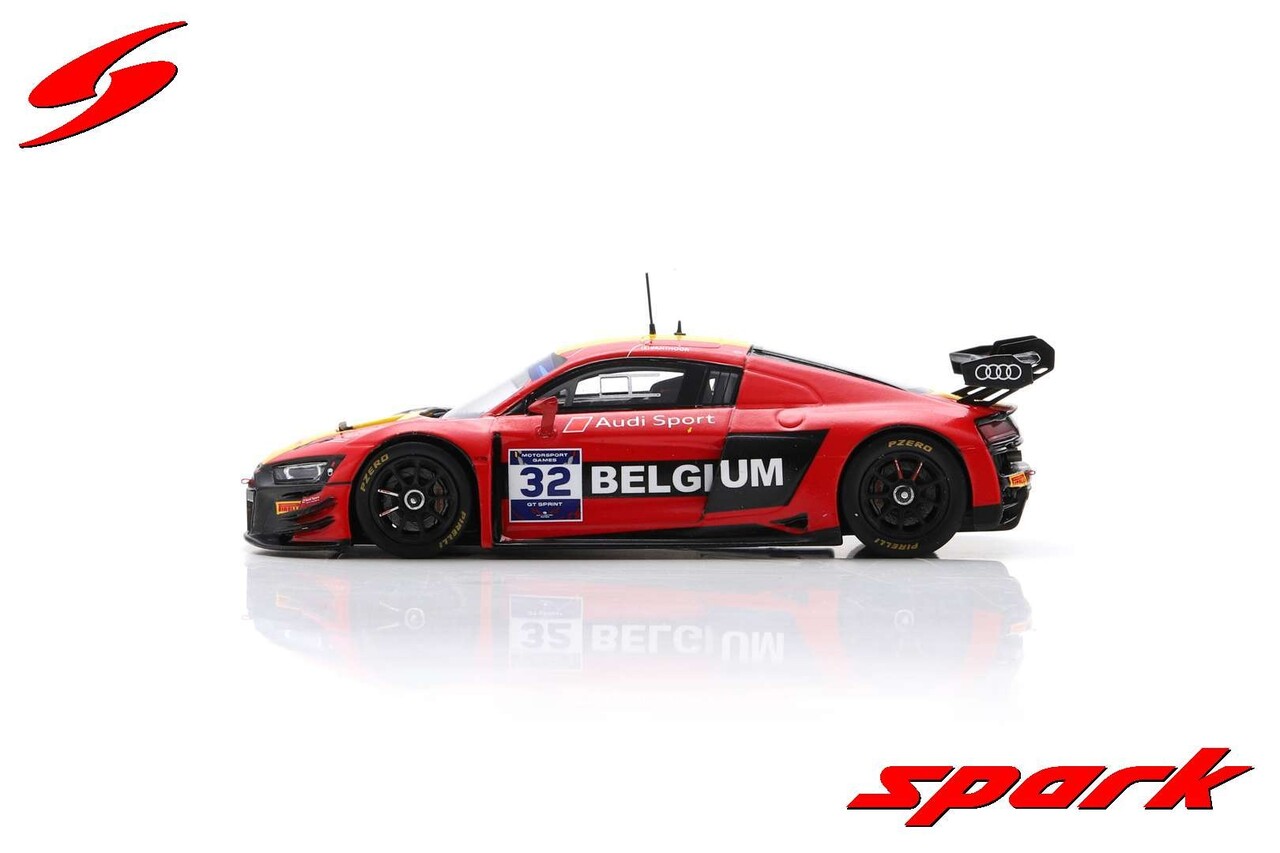 Audi Audi R8 LMS GT3 #32 3rd FIA Motorsport Games GT Sprint Cup Paul Richard 2022 - 1:43 - Spark Audi Audi R8 LMS GT3 #32 3rd FIA Motorsport Games GT Sprint Cup Paul Richard 2022 - 1:43 - Spark