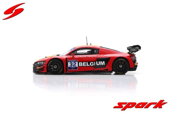 Audi Audi R8 LMS GT3 #32 3rd FIA Motorsport Games GT Sprint Cup Paul Richard 2022 - 1:43 - Spark Audi Audi R8 LMS GT3 #32 3rd FIA Motorsport Games GT Sprint Cup Paul Richard 2022 - 1:43 - Spark