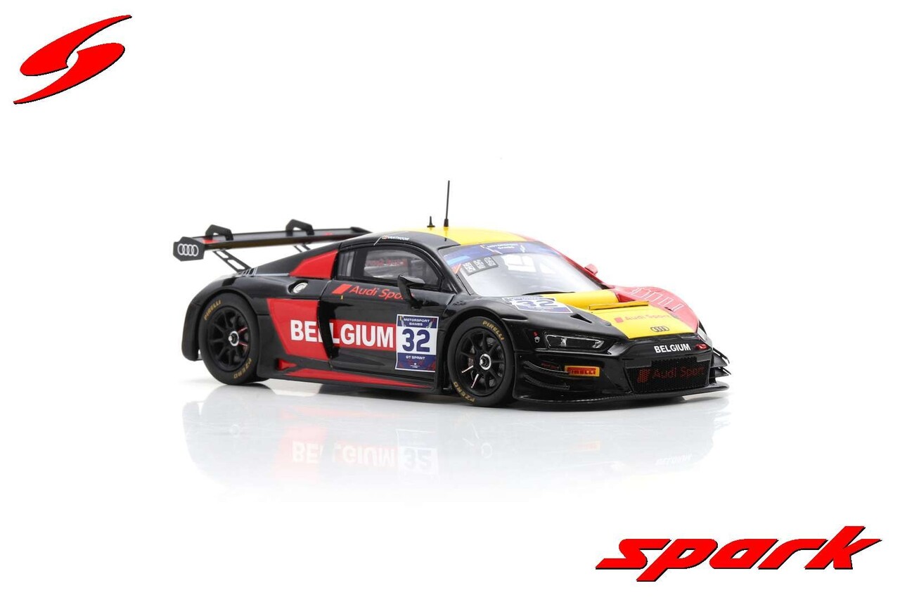 Audi Audi R8 LMS GT3 #32 3rd FIA Motorsport Games GT Sprint Cup Paul Richard 2022 - 1:43 - Spark Audi Audi R8 LMS GT3 #32 3rd FIA Motorsport Games GT Sprint Cup Paul Richard 2022 - 1:43 - Spark