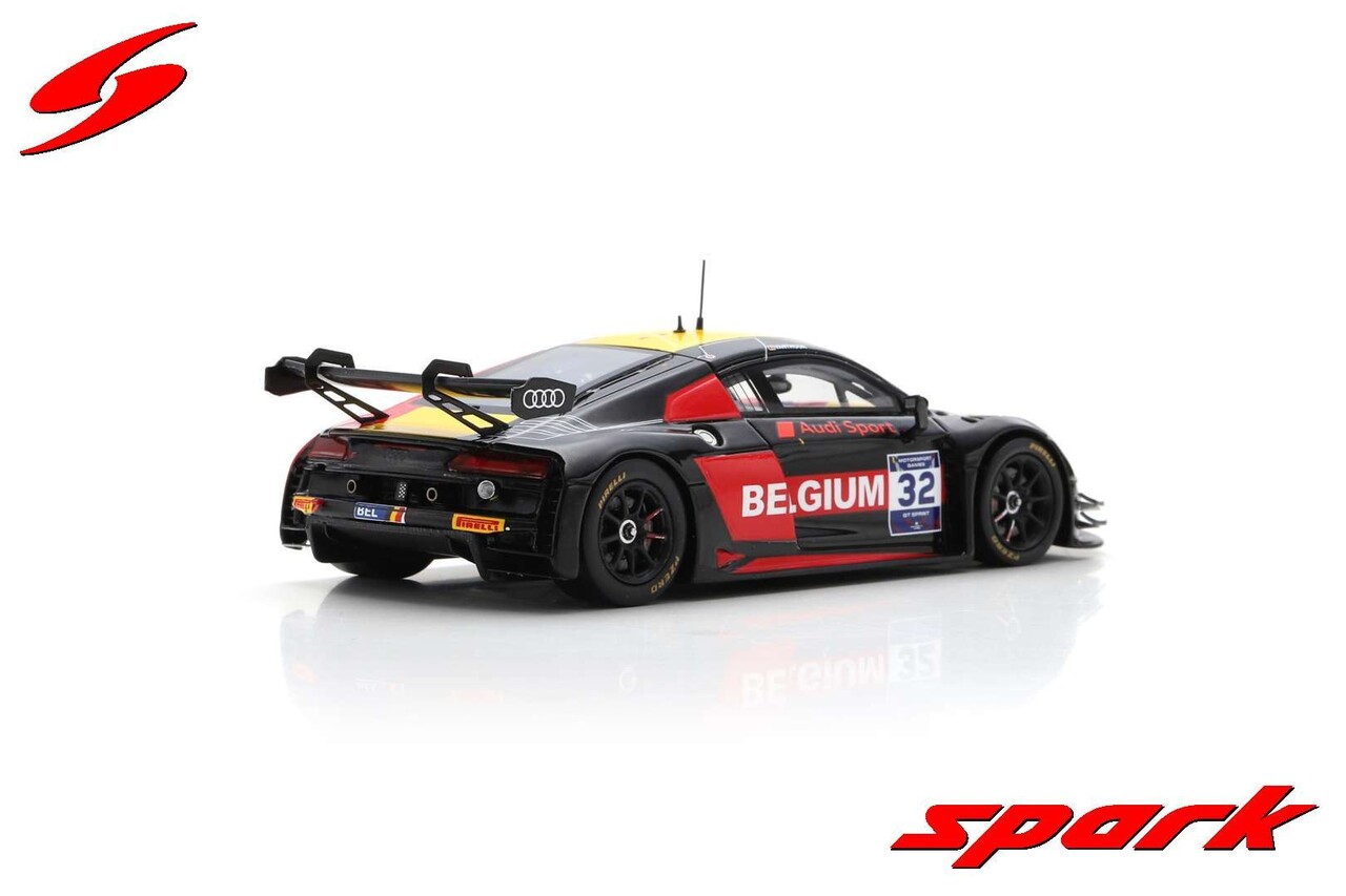 Audi Audi R8 LMS GT3 #32 3rd FIA Motorsport Games GT Sprint Cup Paul Richard 2022 - 1:43 - Spark Audi Audi R8 LMS GT3 #32 3rd FIA Motorsport Games GT Sprint Cup Paul Richard 2022 - 1:43 - Spark