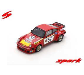 Porsche Porsche 934 #57 24H Le Mans 1976 - 1:43 - Spark Porsche Porsche 934 #57 24H Le Mans 1976 - 1:43 - Spark
