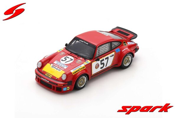 Porsche Porsche 934 #57 24H Le Mans 1976 - 1:43 - Spark