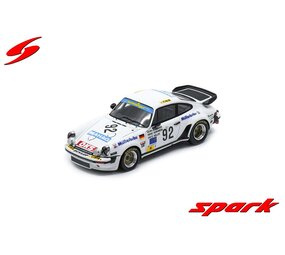 Porsche Porsche 930 #92 13th 24H Le Mans 1983 - 1:43 - Spark Porsche Porsche 930 #92 13th 24H Le Mans 1983 - 1:43 - Spark