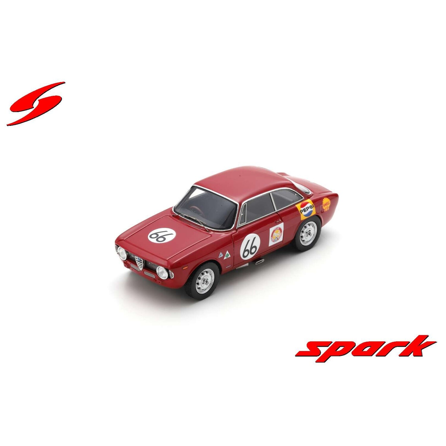NO SPARK / TRON Bee Bop - Alfa Romeo 6C 3000 CM #23 - Le Mans 1953 - 1:43
