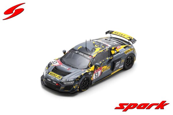 Audi Audi R8 LMS GT4 #53 Winner SP 8 24H Nürburgring 2021 - 1:43 - Spark