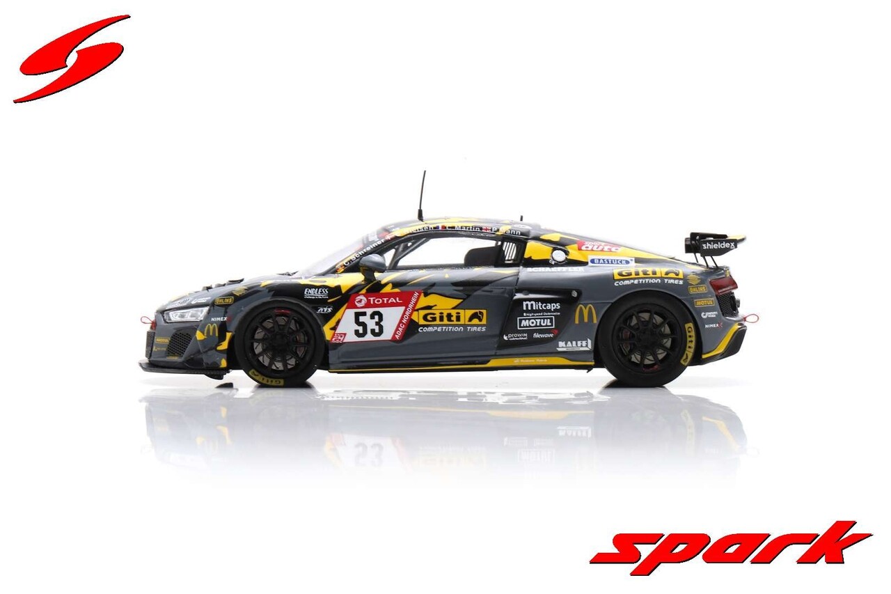Audi Audi R8 LMS GT4 #53 Winner SP 8 24H Nürburgring 2021 - 1:43 - Spark