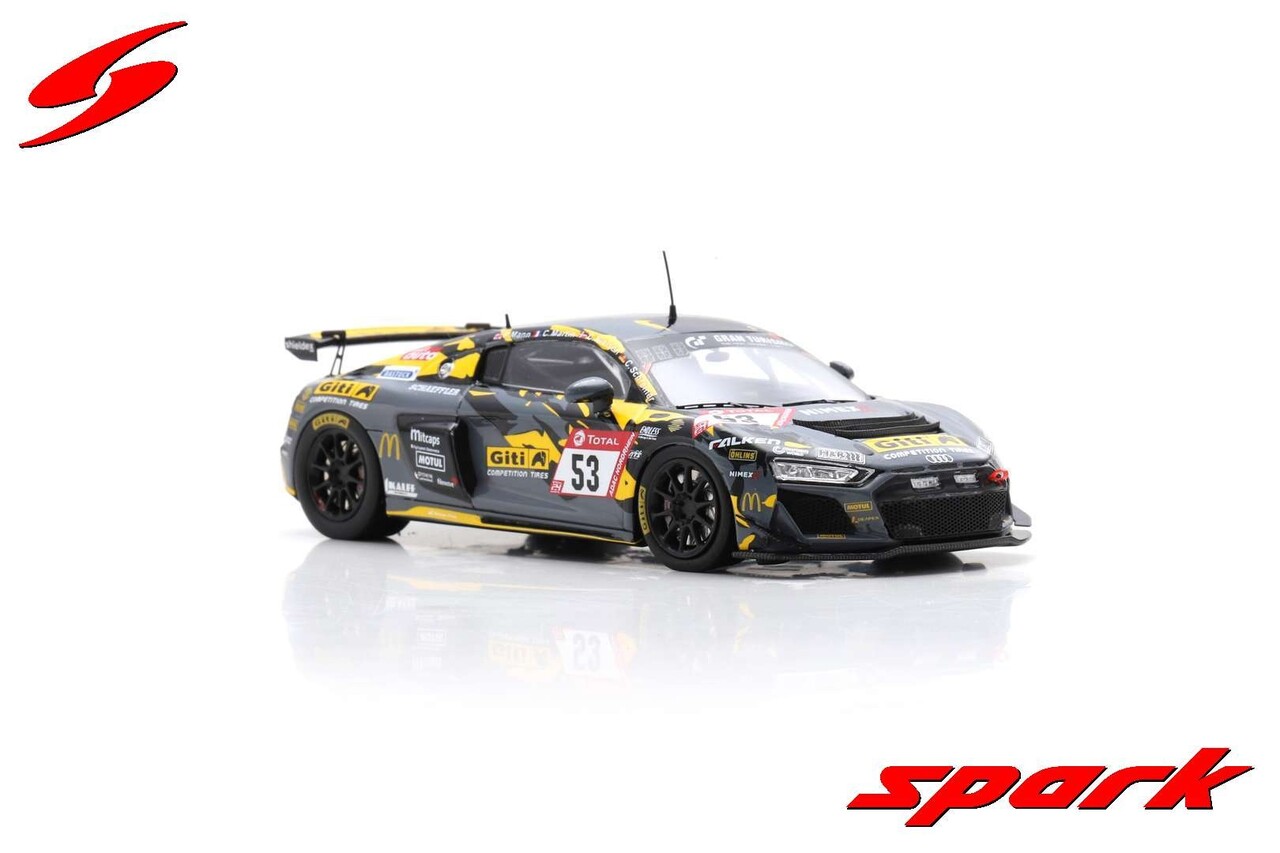 Audi Audi R8 LMS GT4 #53 Winner SP 8 24H Nürburgring 2021 - 1:43 - Spark