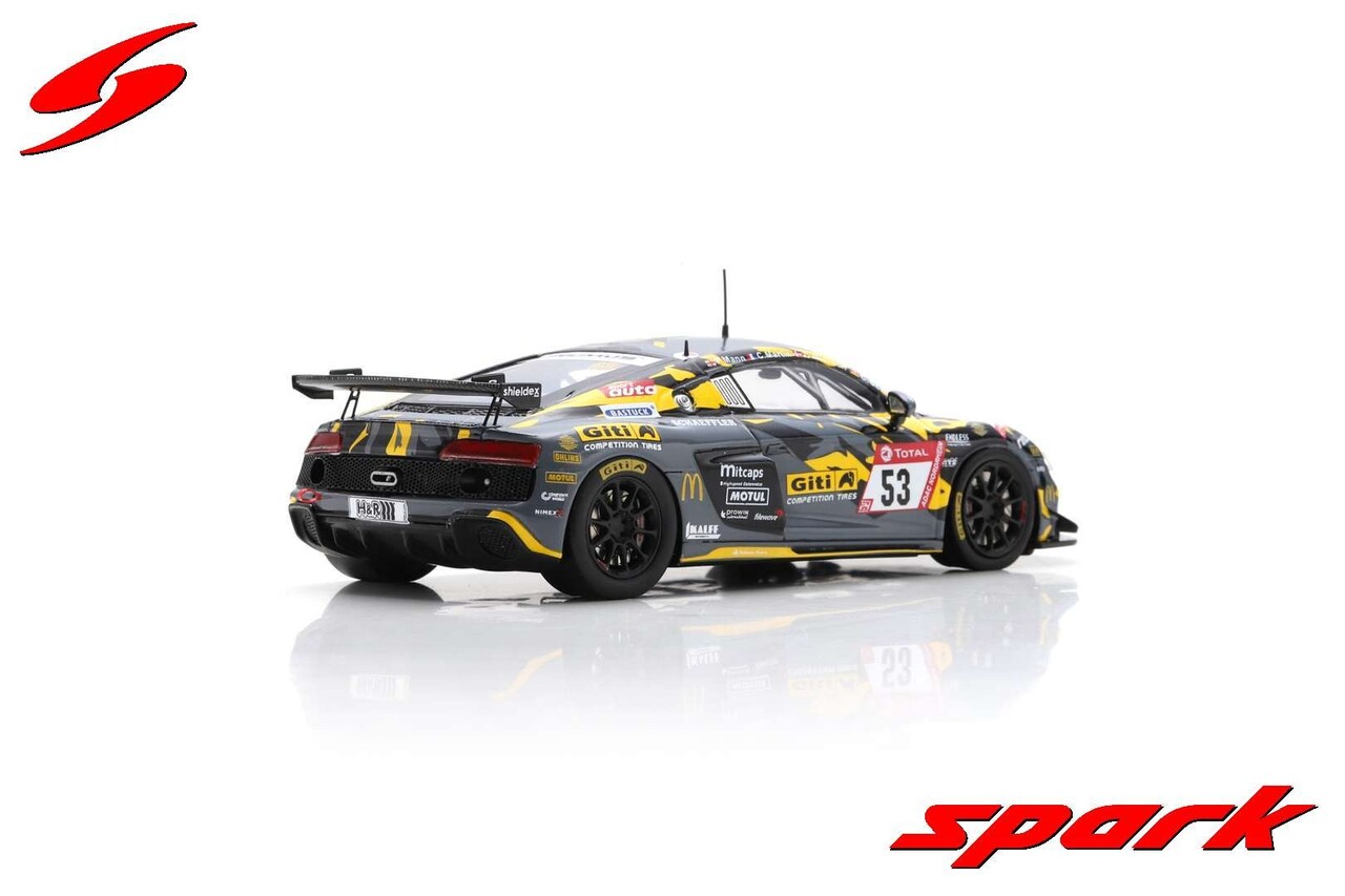 Audi Audi R8 LMS GT4 #53 Winner SP 8 24H Nürburgring 2021 - 1:43 - Spark