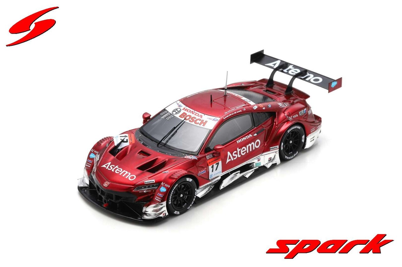 Honda Honda Astemo NSX-GT #17 GT500 Super GT 2022 - 1:43 - Spark Honda Honda Astemo NSX-GT #17 GT500 Super GT 2022 - 1:43 - Spark