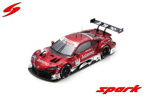 Honda Honda Astemo NSX-GT #17 GT500 Super GT 2022 - 1:43 - Spark Honda Honda Astemo NSX-GT #17 GT500 Super GT 2022 - 1:43 - Spark