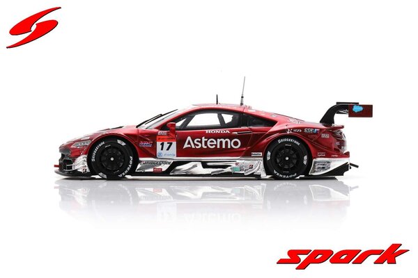 Honda Honda Astemo NSX-GT #17 GT500 Super GT 2022 - 1:43 - Spark Honda Honda Astemo NSX-GT #17 GT500 Super GT 2022 - 1:43 - Spark
