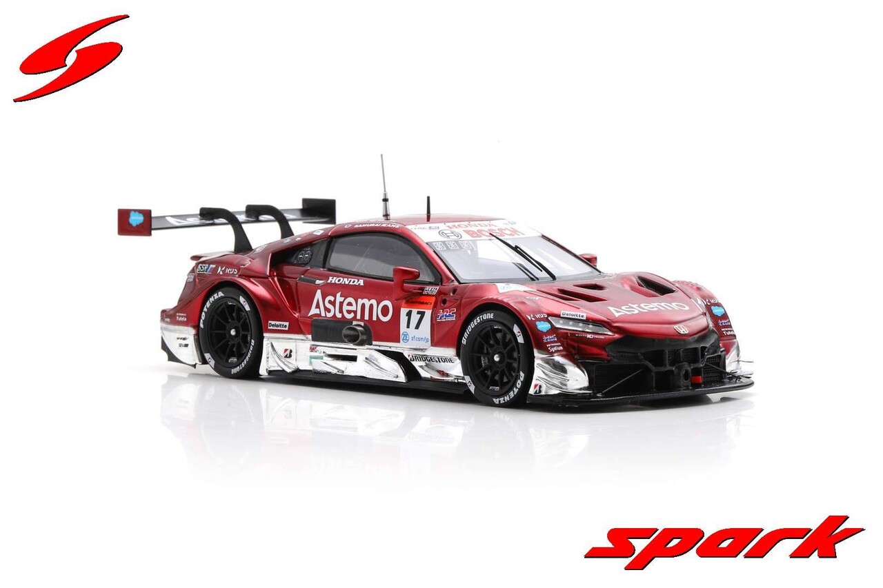 Honda Honda Astemo NSX-GT #17 GT500 Super GT 2022 - 1:43 - Spark Honda Honda Astemo NSX-GT #17 GT500 Super GT 2022 - 1:43 - Spark
