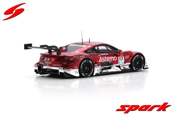 Honda Honda Astemo NSX-GT #17 GT500 Super GT 2022 - 1:43 - Spark Honda Honda Astemo NSX-GT #17 GT500 Super GT 2022 - 1:43 - Spark
