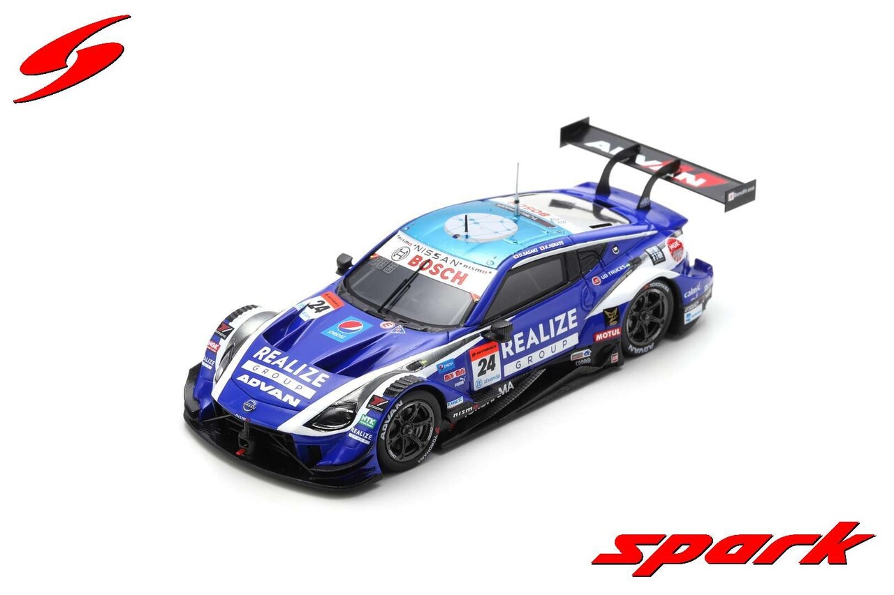 Nissan Nissan Realize Advan Z #24 Kondo Racing GT500 Super GT 2022 - 1:43 - Spark Nissan Nissan Realize Advan Z #24 Kondo Racing GT500 Super GT 2022 - 1:43 - Spark