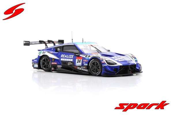 Nissan Nissan Realize Advan Z #24 Kondo Racing GT500 Super GT 2022 - 1:43 - Spark Nissan Nissan Realize Advan Z #24 Kondo Racing GT500 Super GT 2022 - 1:43 - Spark