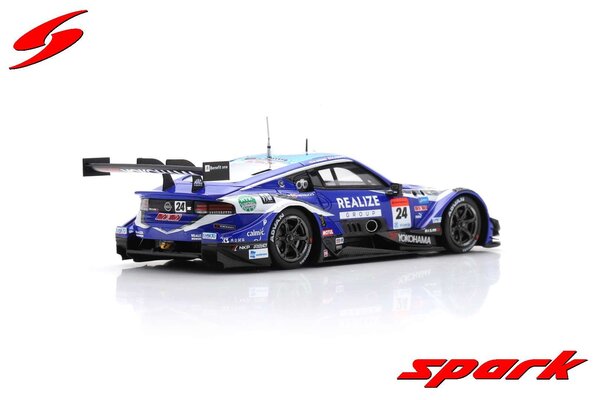 Nissan Nissan Realize Advan Z #24 Kondo Racing GT500 Super GT 2022 - 1:43 - Spark Nissan Nissan Realize Advan Z #24 Kondo Racing GT500 Super GT 2022 - 1:43 - Spark