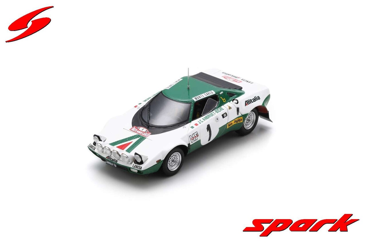 Lancia Lancia Stratos HF #1 Rally Monte Carlo 1975 - 1:43 - Spark Lancia Lancia Stratos HF #1 Rally Monte Carlo 1975 - 1:43 - Spark