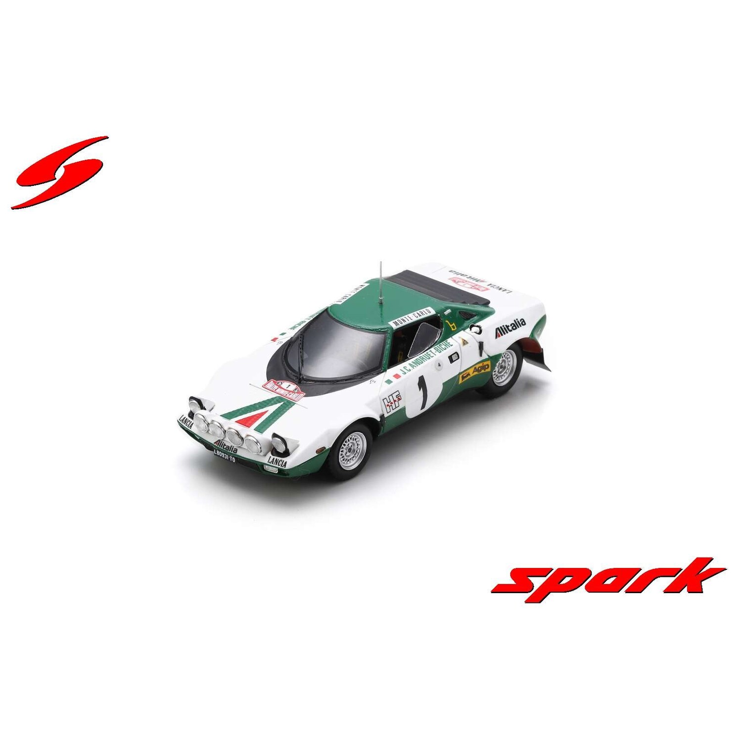 ミニカー Lancia Stratos HF 1977 Monte Carlo 1/43 lancia-lancia-stratos-hf-1-