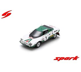 Lancia Lancia Stratos HF #1 Rally Monte Carlo 1975 - 1:43 - Spark Lancia Lancia Stratos HF #1 Rally Monte Carlo 1975 - 1:43 - Spark