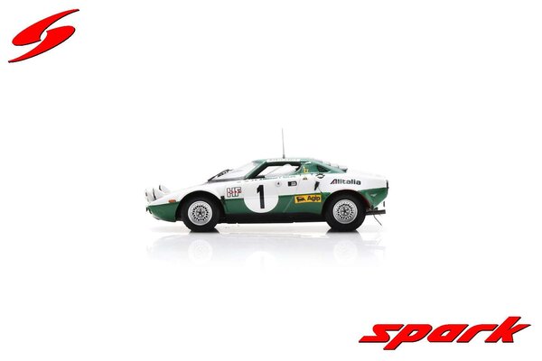 Lancia Lancia Stratos HF #1 Rally Monte Carlo 1975 - 1:43 - Spark Lancia Lancia Stratos HF #1 Rally Monte Carlo 1975 - 1:43 - Spark