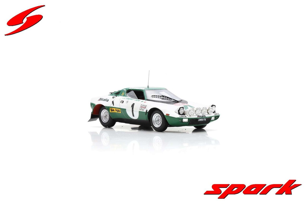 Lancia Lancia Stratos HF #1 Rally Monte Carlo 1975 - 1:43 - Spark Lancia Lancia Stratos HF #1 Rally Monte Carlo 1975 - 1:43 - Spark