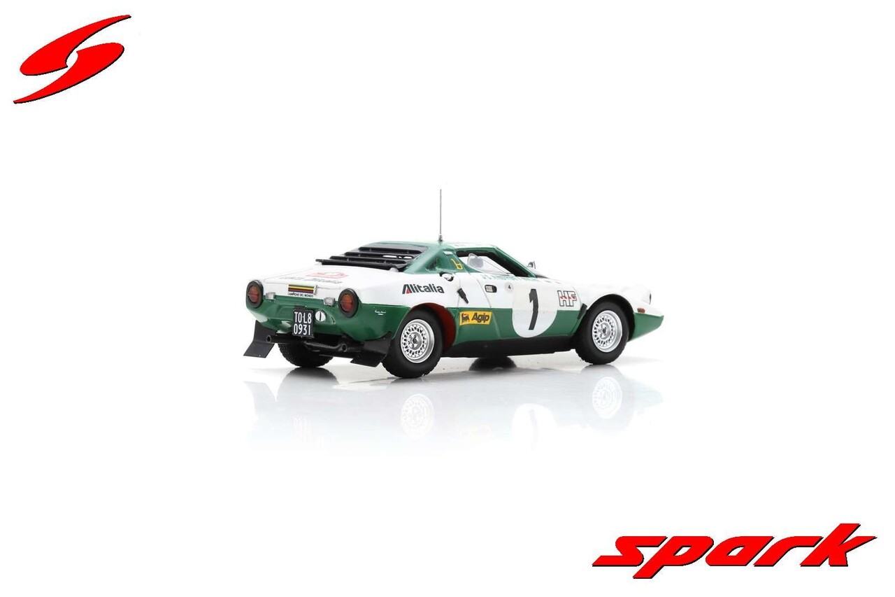 Lancia Lancia Stratos HF #1 Rally Monte Carlo 1975 - 1:43 - Spark Lancia Lancia Stratos HF #1 Rally Monte Carlo 1975 - 1:43 - Spark