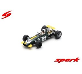Formule 1 Brabham BT26 #18 GP Belgium 1968 - 1:43 - Spark