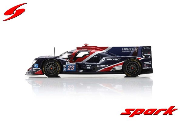 Oreca Oreca 07 Gibson #23 United Autosports 24H Le Mans 2023 - 1:43 - Spark