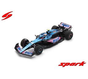 Fomule 1 Alpine A523 #10 BWT Alpine F1 Team 7th GP Monaco 2023 - 1:43 - Spark Fomule 1 Alpine A523 #10 BWT Alpine F1 Team 7th GP Monaco 2023 - 1:43 - Spark