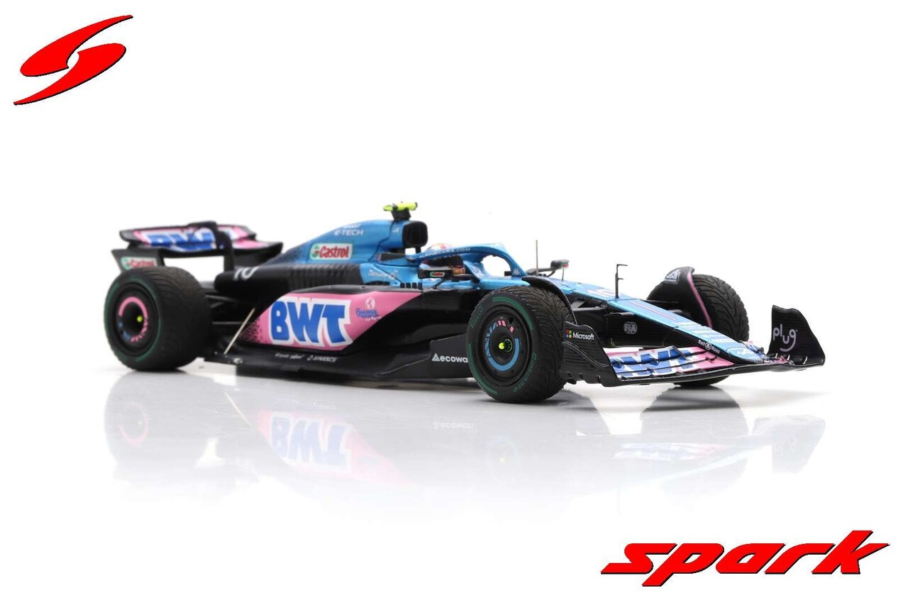 Fomule 1 Alpine A523 #10 BWT Alpine F1 Team 7th GP Monaco 2023 - 1:43 - Spark Fomule 1 Alpine A523 #10 BWT Alpine F1 Team 7th GP Monaco 2023 - 1:43 - Spark