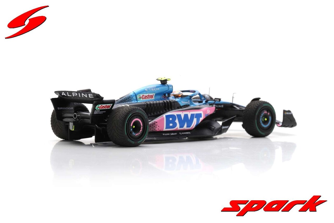 Formule 1 Alpine A523 #10 BWT Alpine F1 Team 7th GP Monaco 2023 - 1:43 - Spark