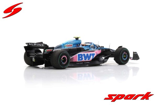 Fomule 1 Alpine A523 #10 BWT Alpine F1 Team 7th GP Monaco 2023 - 1:43 - Spark Fomule 1 Alpine A523 #10 BWT Alpine F1 Team 7th GP Monaco 2023 - 1:43 - Spark